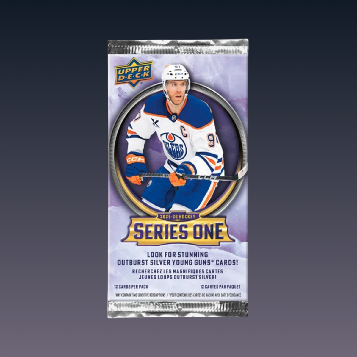 2025-26 - Upper Deck Series 1 - Single Pack