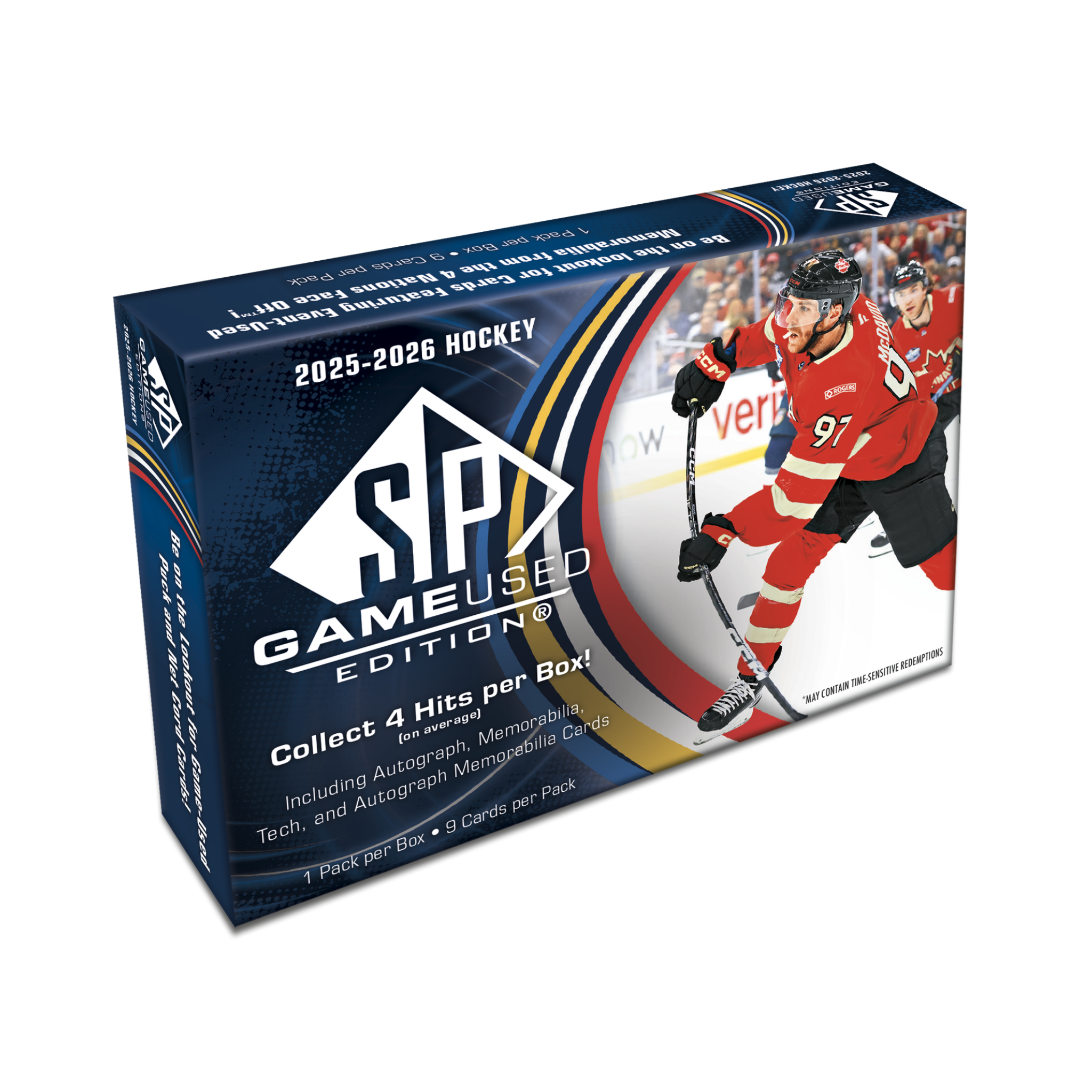 2025-26 SP Game Used Hockey Hobby Box