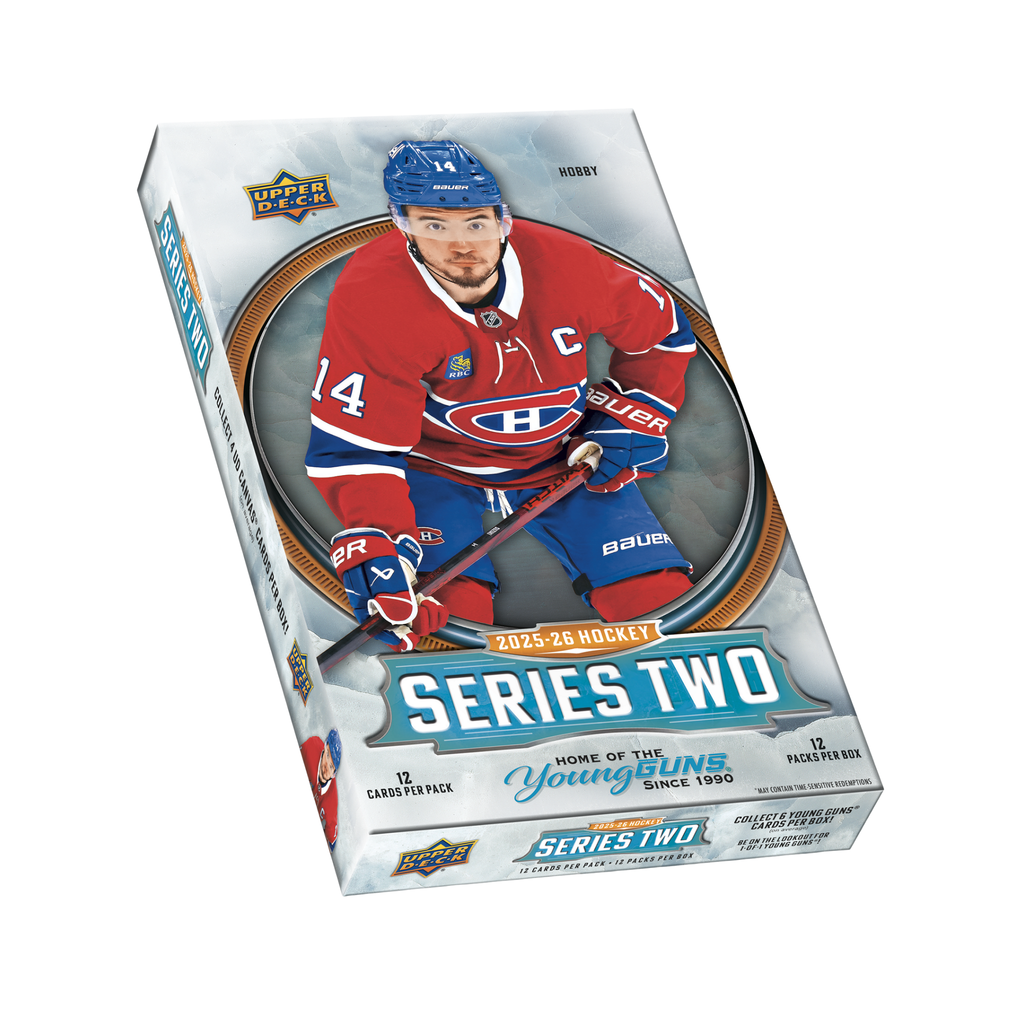 2025-26 Upper Deck Series 2 Hockey Hobby Box