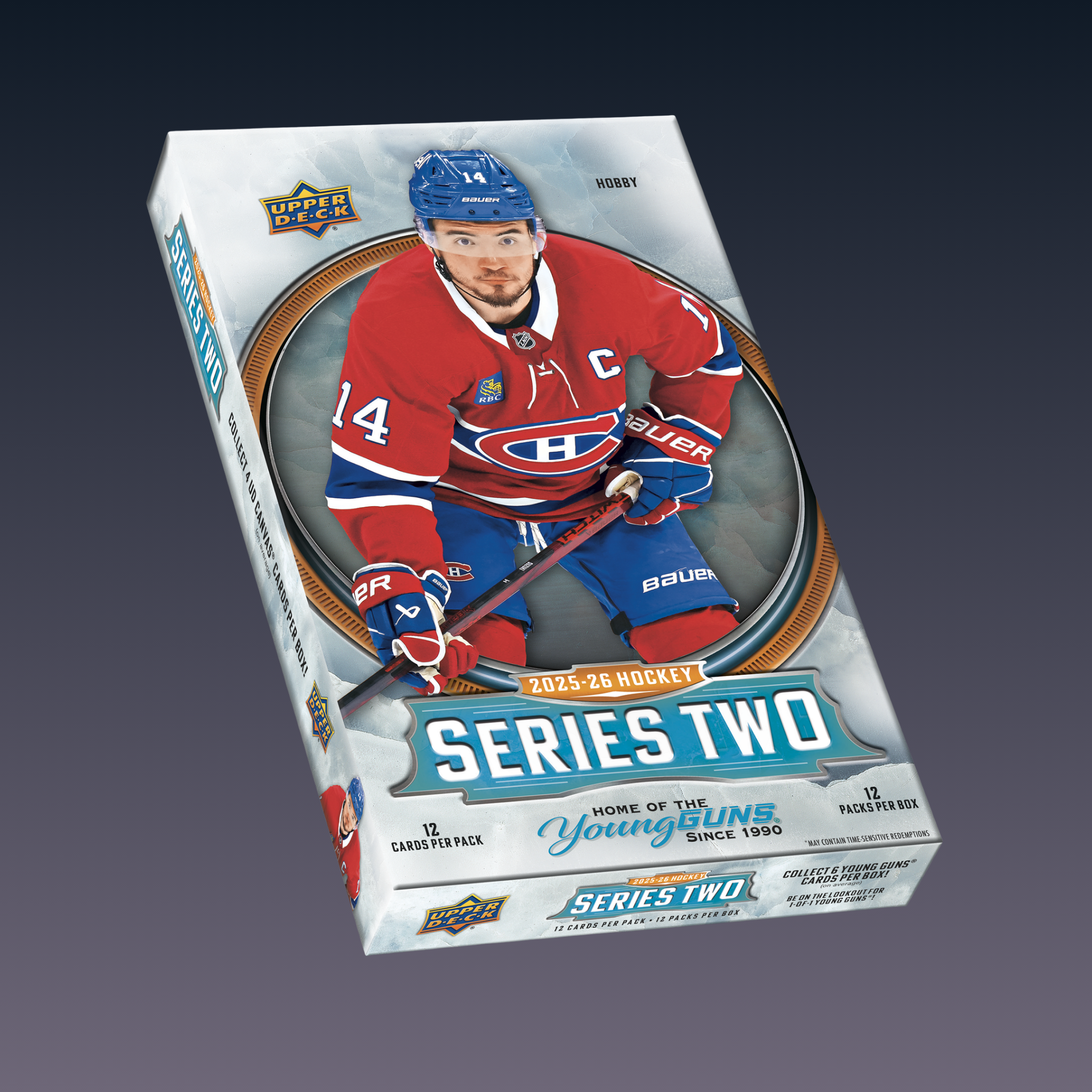 2025-26 Upper Deck Series 2 Hockey Hobby Box
