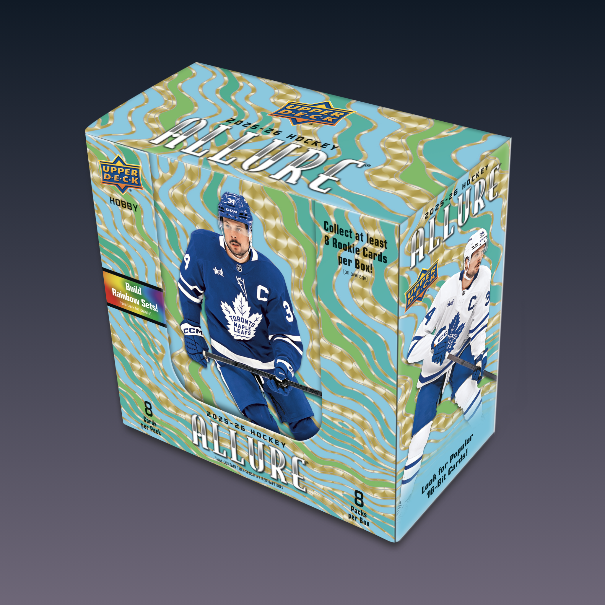 2025-26 Upper Deck Allure Hockey Hobby Box
