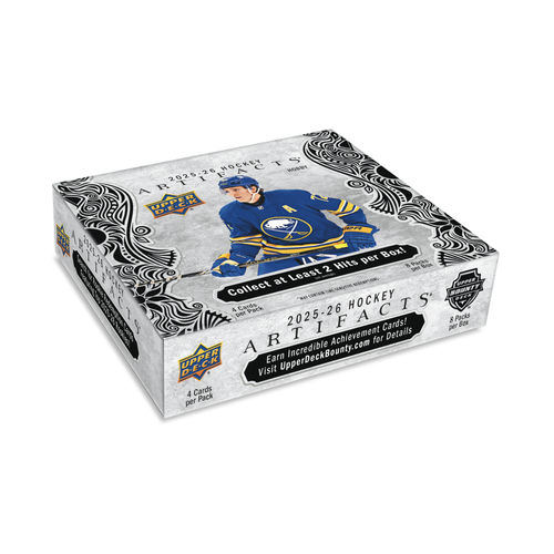 2025-26 Upper Deck Artifacts Hockey Hobby Box