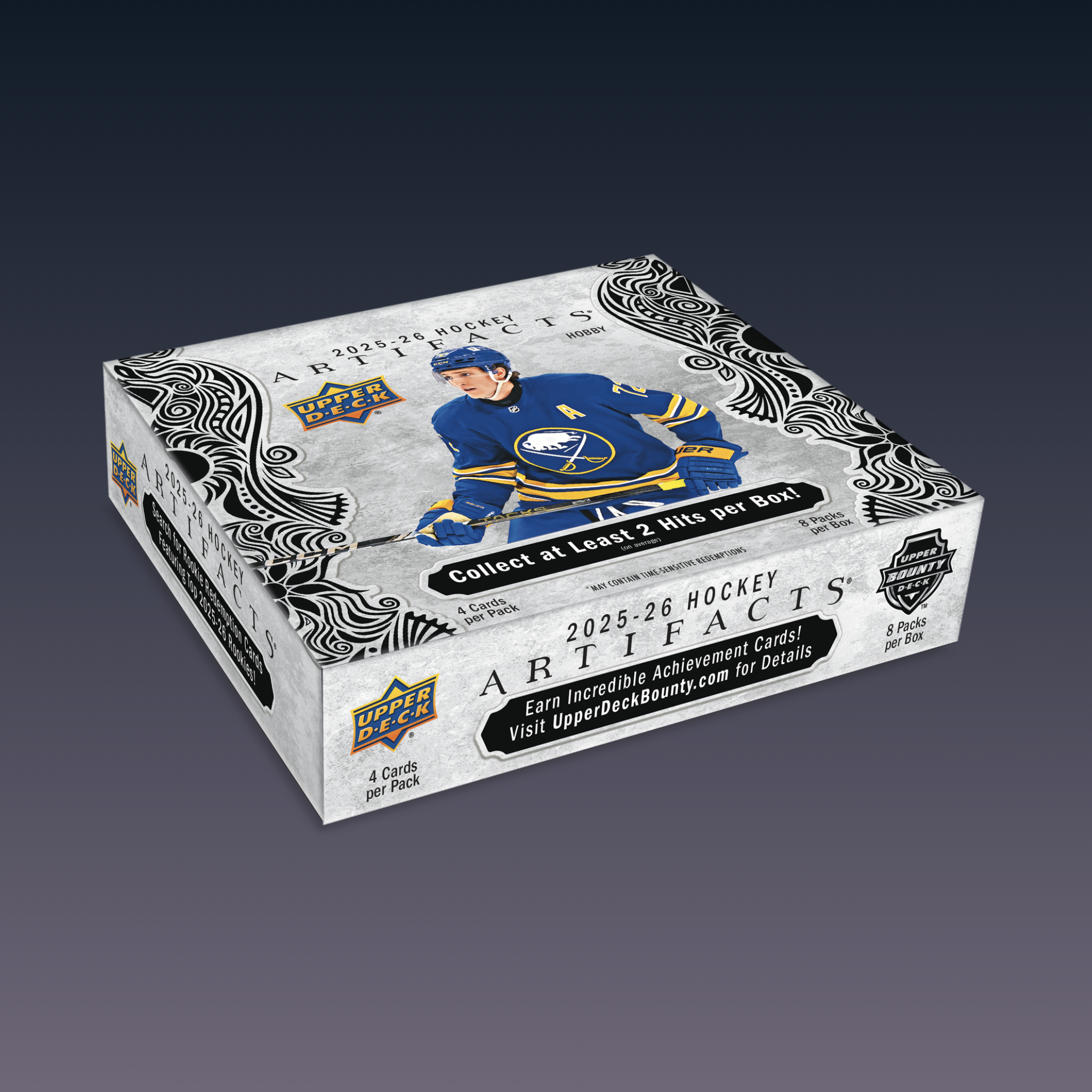 2025-26 Upper Deck Artifacts Hockey Hobby Box