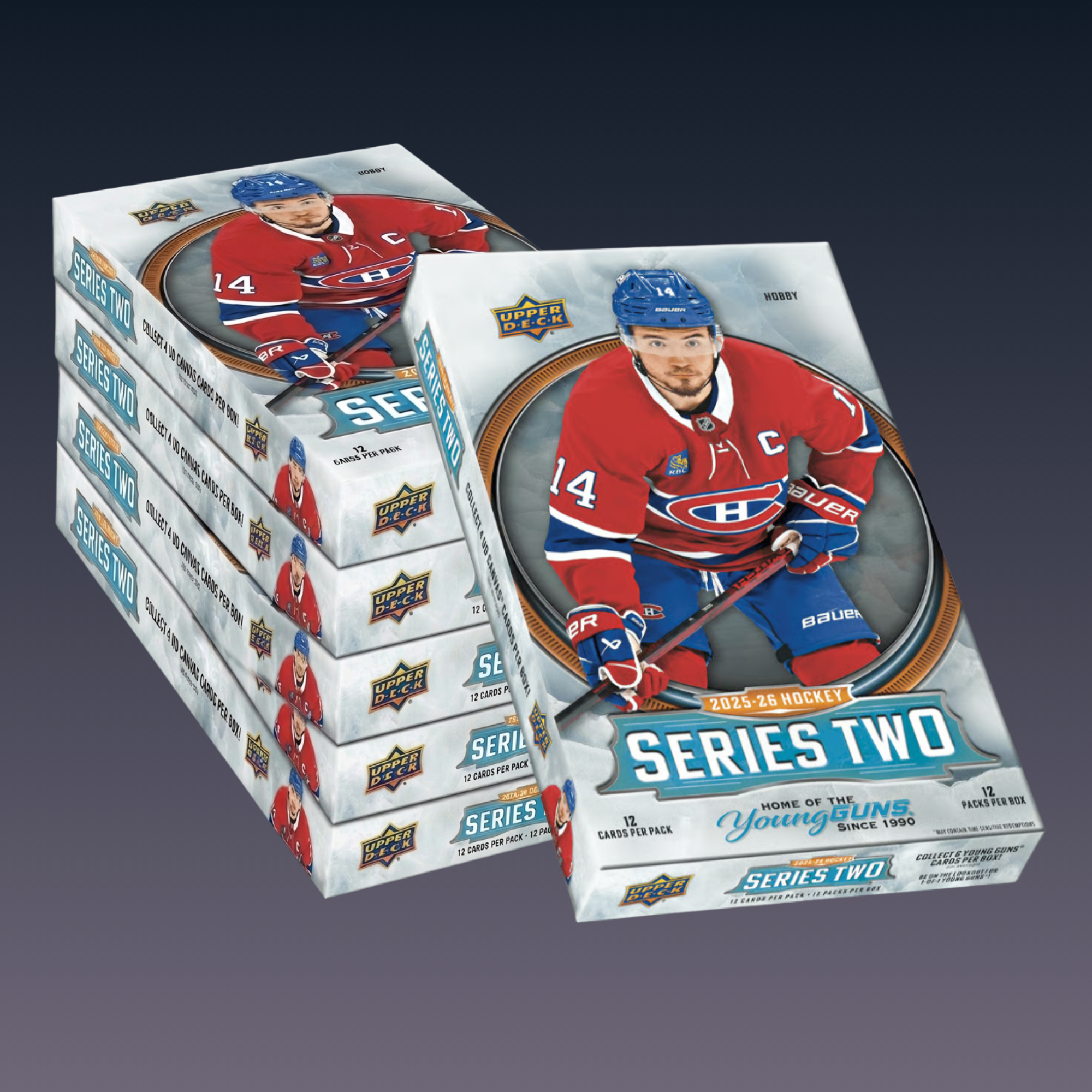 2025/26 Upper Deck Series 2 - 1/2 Case - Group Break 062601 - Team Random