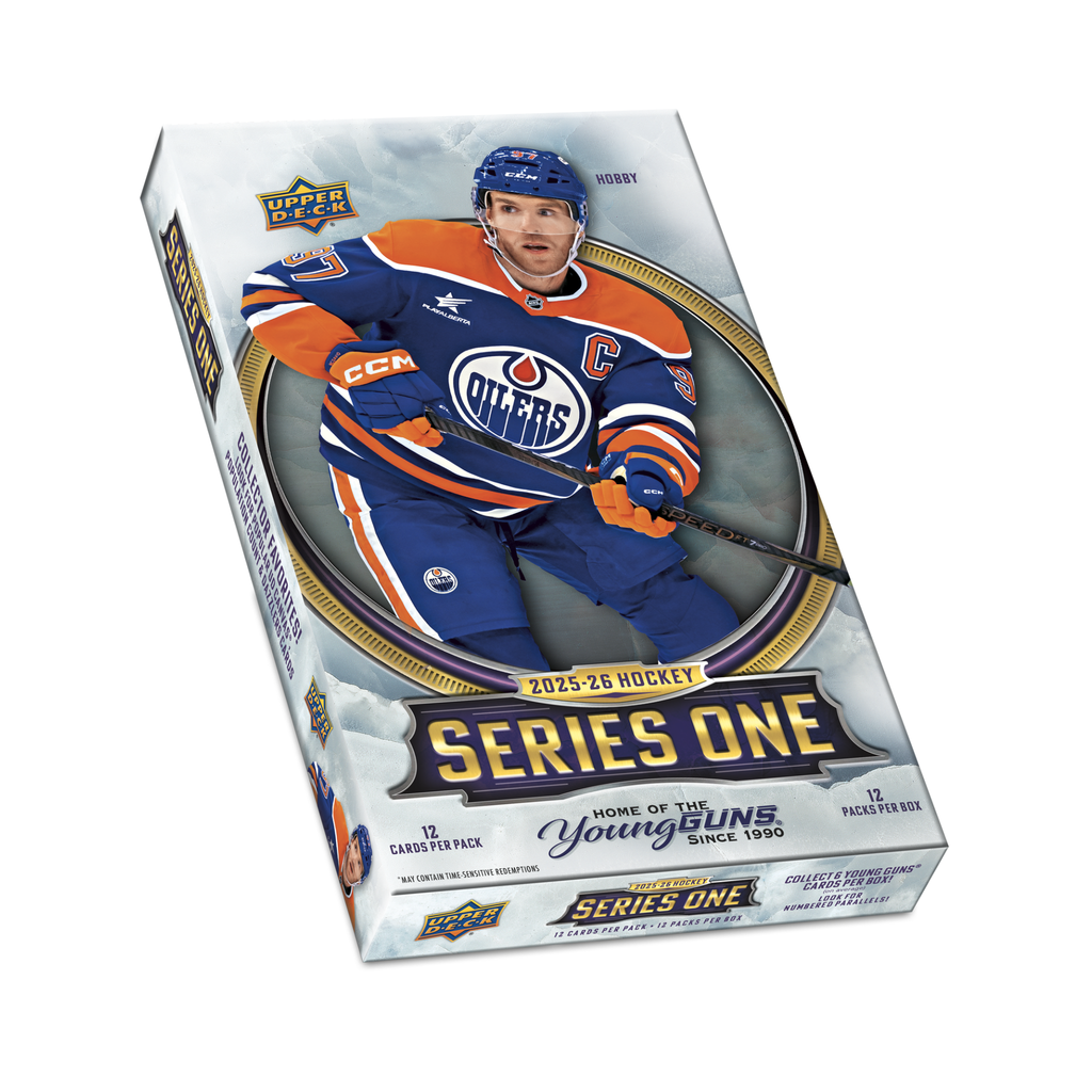 2025-26 Upper Deck Series 1 Hockey Hobby Box