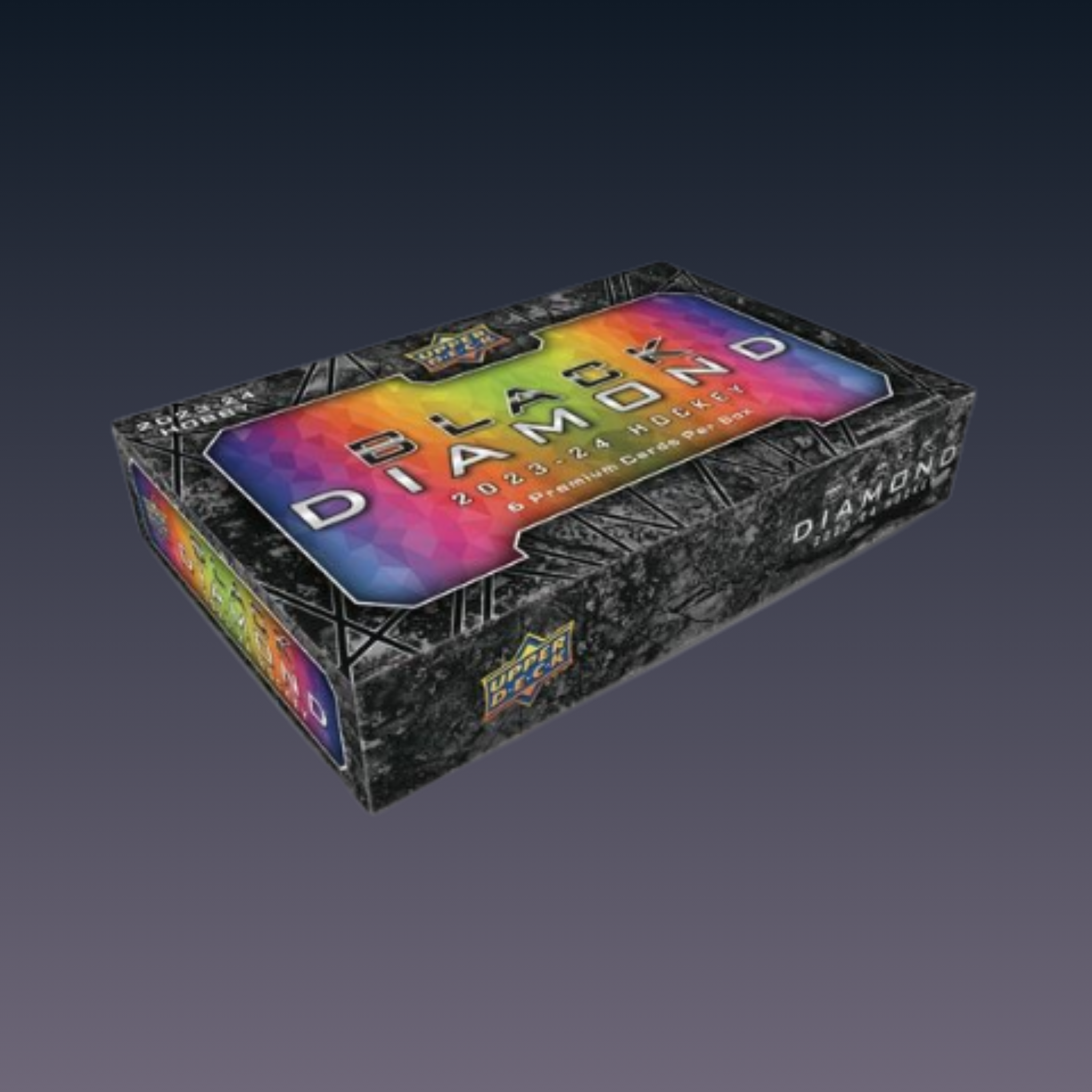2023/24 Upper Deck Black Diamond Hobby Box
