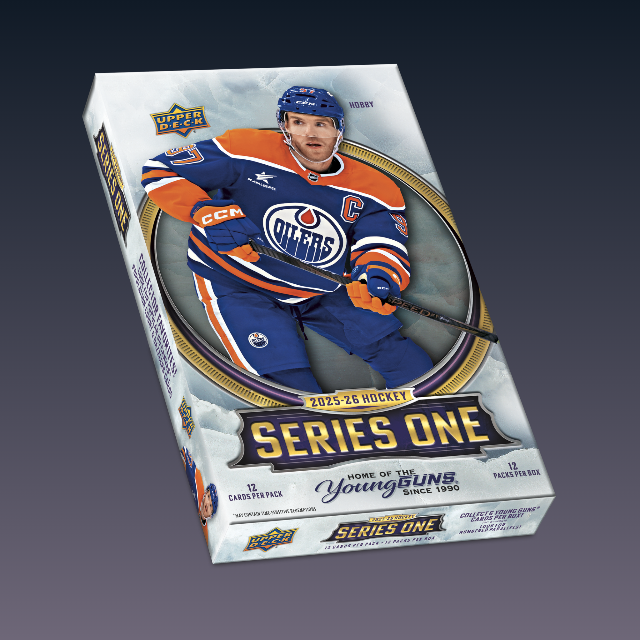 2025-26 Upper Deck Series 1 Hockey Hobby Box